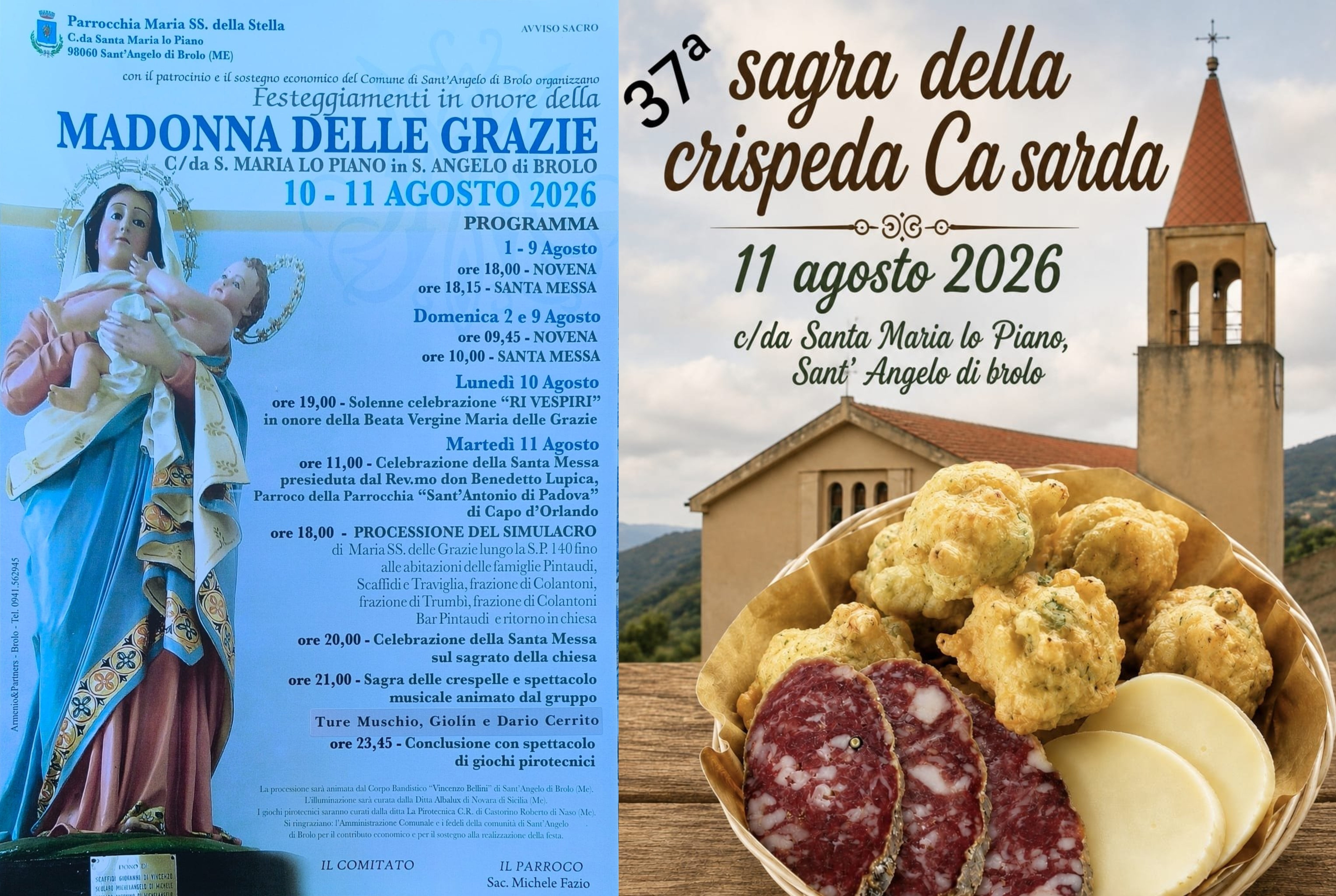 Immagine 10 e 11 agosto 2026