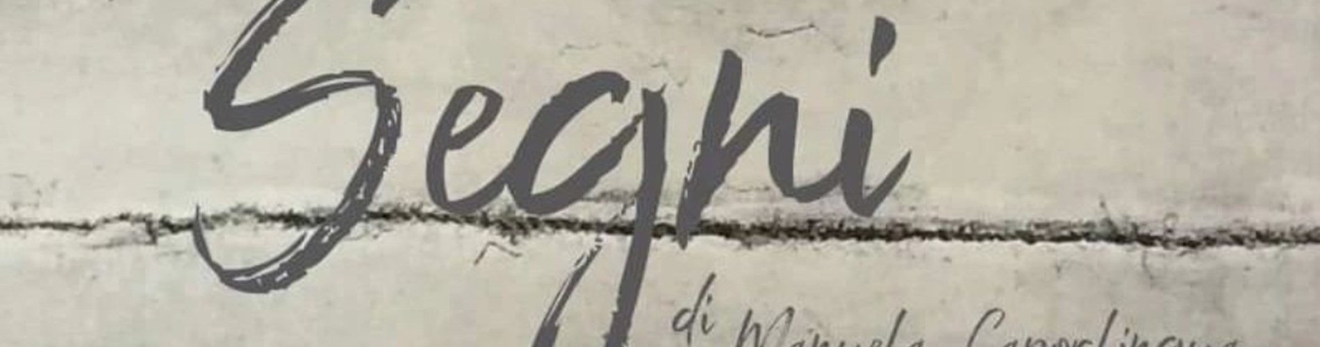 Mostra "Segni" di Manuela Caporlingua Mostra "Segni" di Manuela Caporlingua