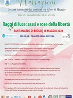 Immagine Raggi di luce: sassi e rose della libertà
