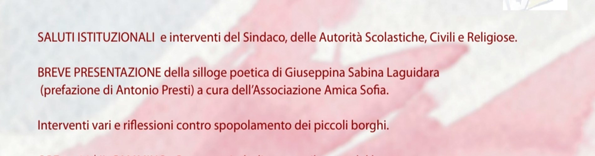 Raggi di luce: sassi e rose della libertà