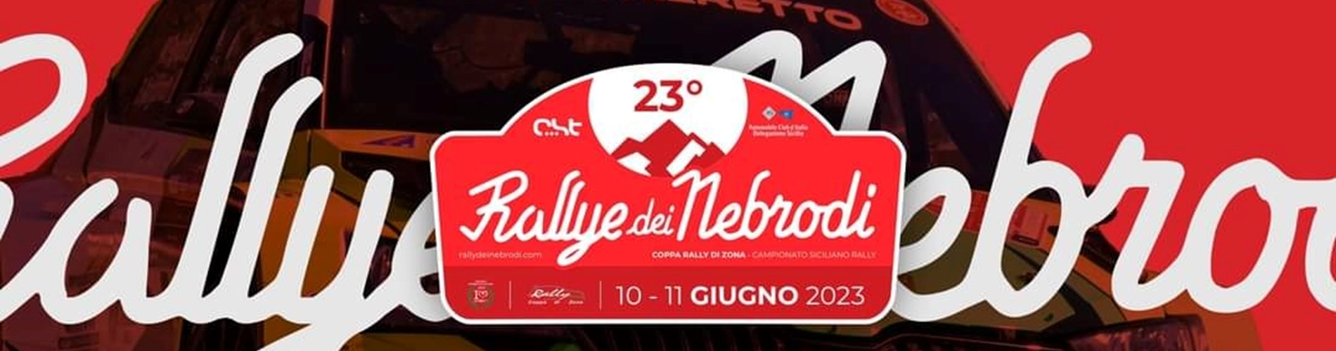 23° Rally dei Nebrodi - 10 e 11 Giugno 2023