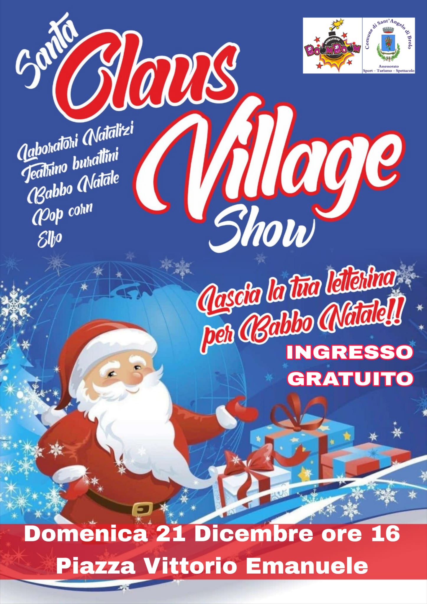 Santa Claus Village