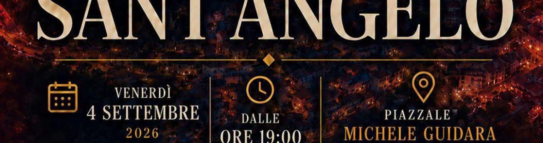 Presentazione  ASD CITTA' DI SANT'ANGELO