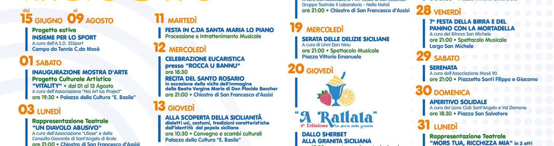 Agosto a Sant' Angelo