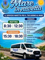 Immagine A mare in navetta