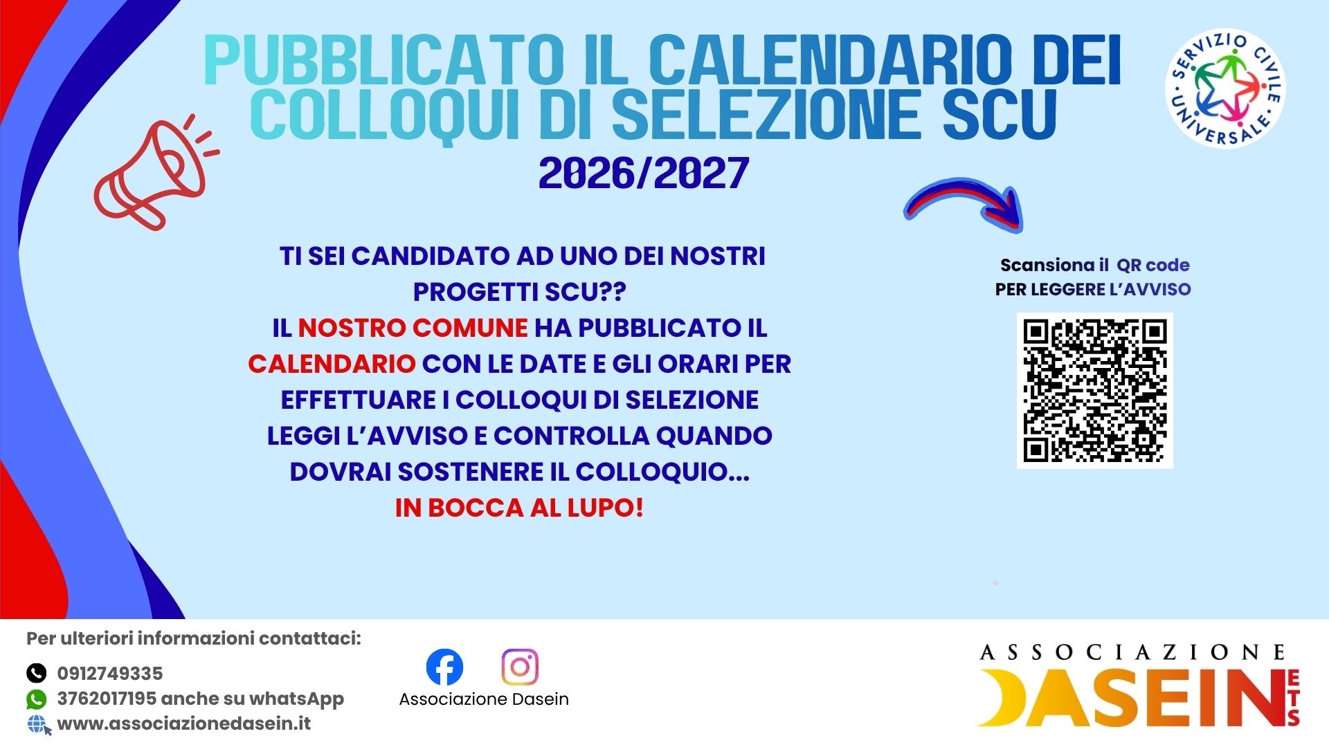 Immagine Servizio civile 2026/2027