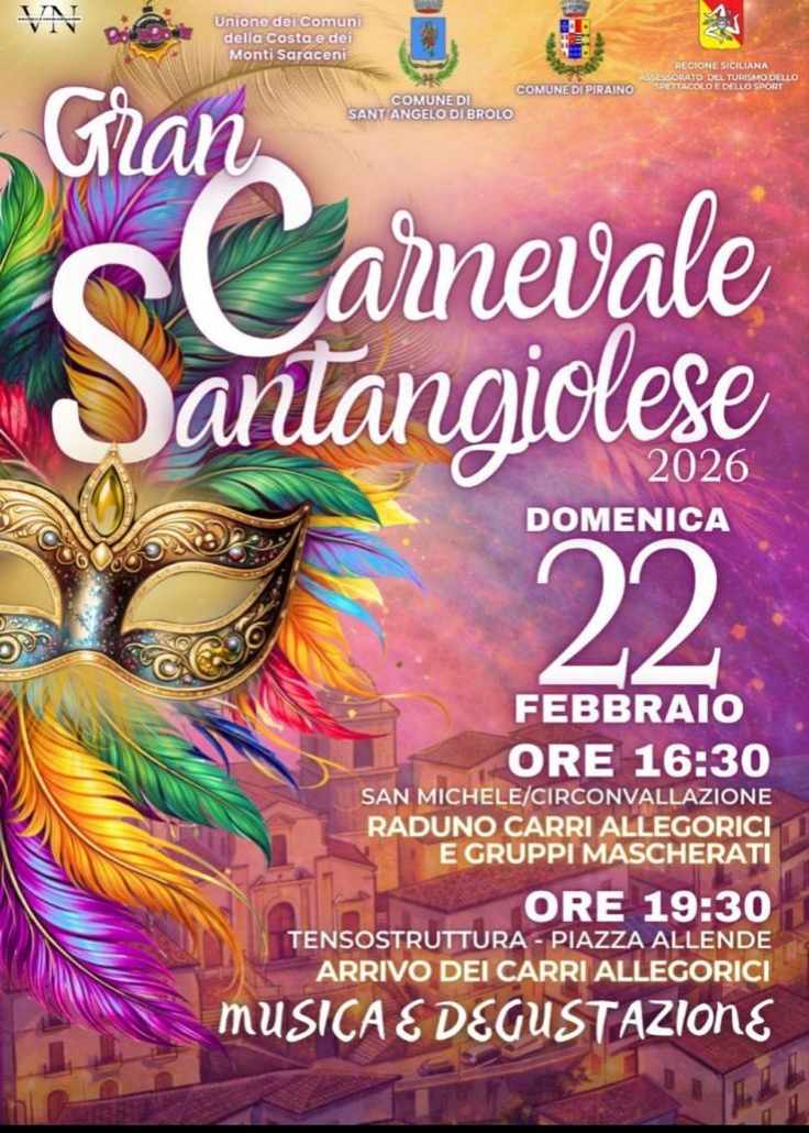 Immagine Gran Carnevale 2026.