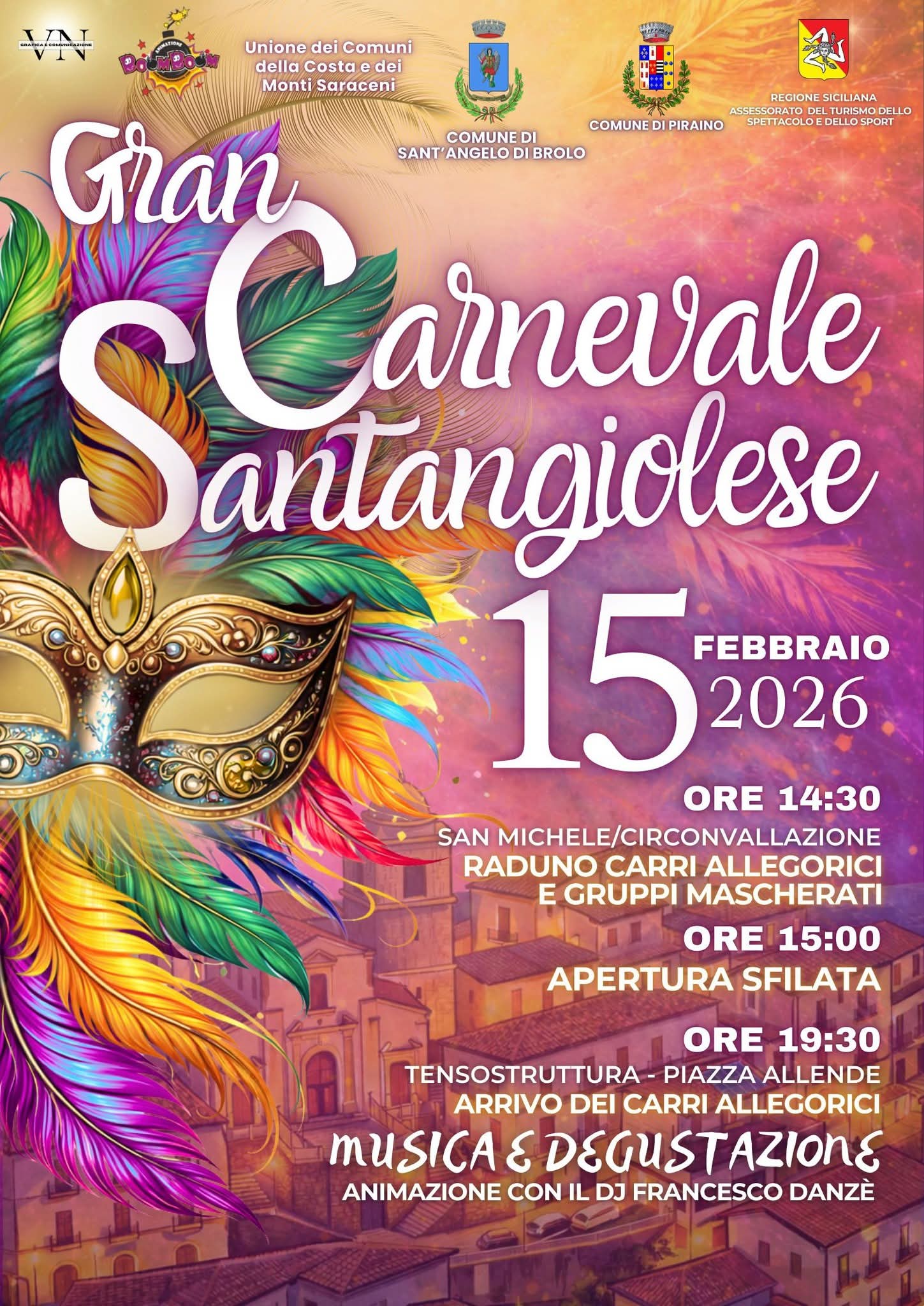 Immagine Gran carnevale Santangiolese 2026