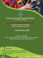 Immagine Raccolta 24 settembre