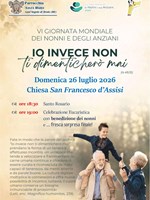 Immagine VI giornata mondiale dei nonni e degli anziani