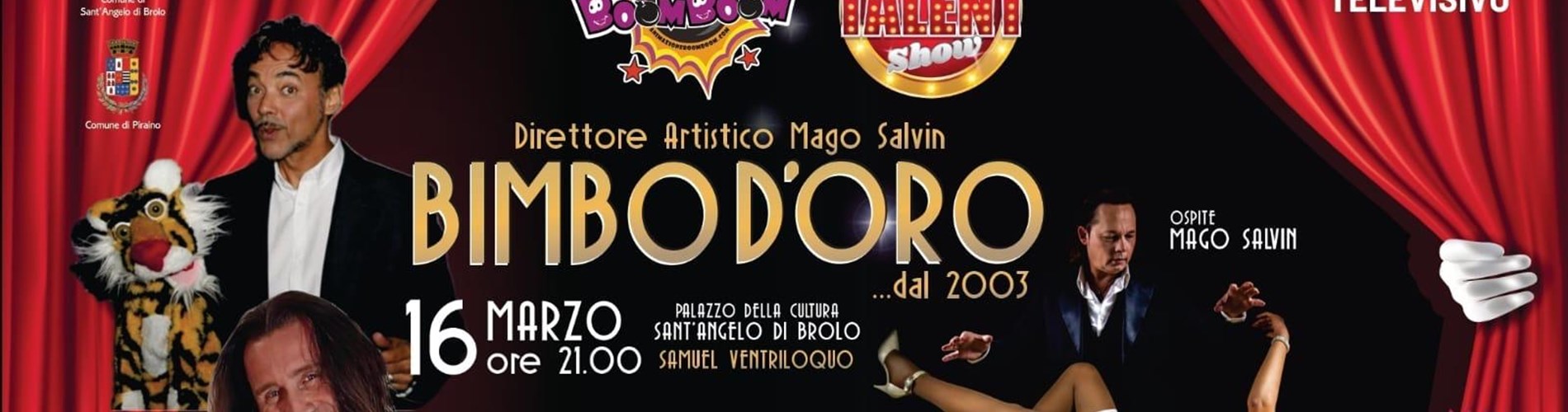Talent Show Bimbo d'Oro - 16 marzo 2024 Talent Show Bimbo d'Oro - 16 marzo 2024