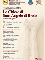 Immagine 25 settembre 2026 Presentazione del libro di Basilio Segreto