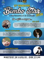 Immagine Bimbo Star 28 lugliof