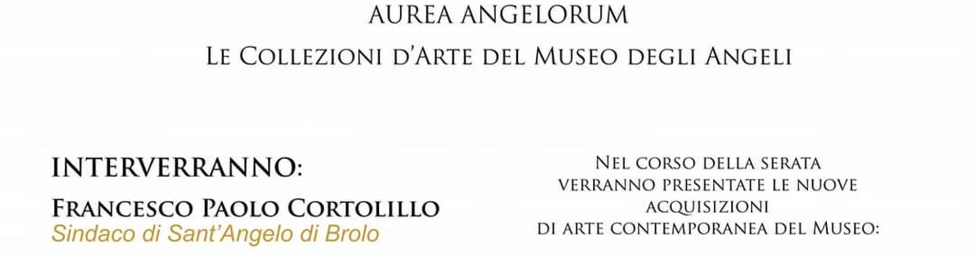 Museo degli angeli