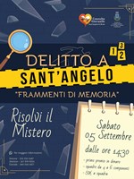 Immagine Delitto a Sant' Angelo 2026