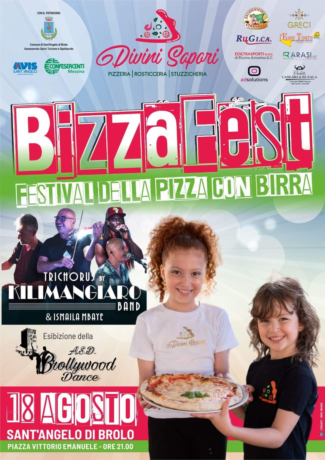"BizzaFest" - Festival Della Pizza Con Birra 2024 - 18 agosto 2024