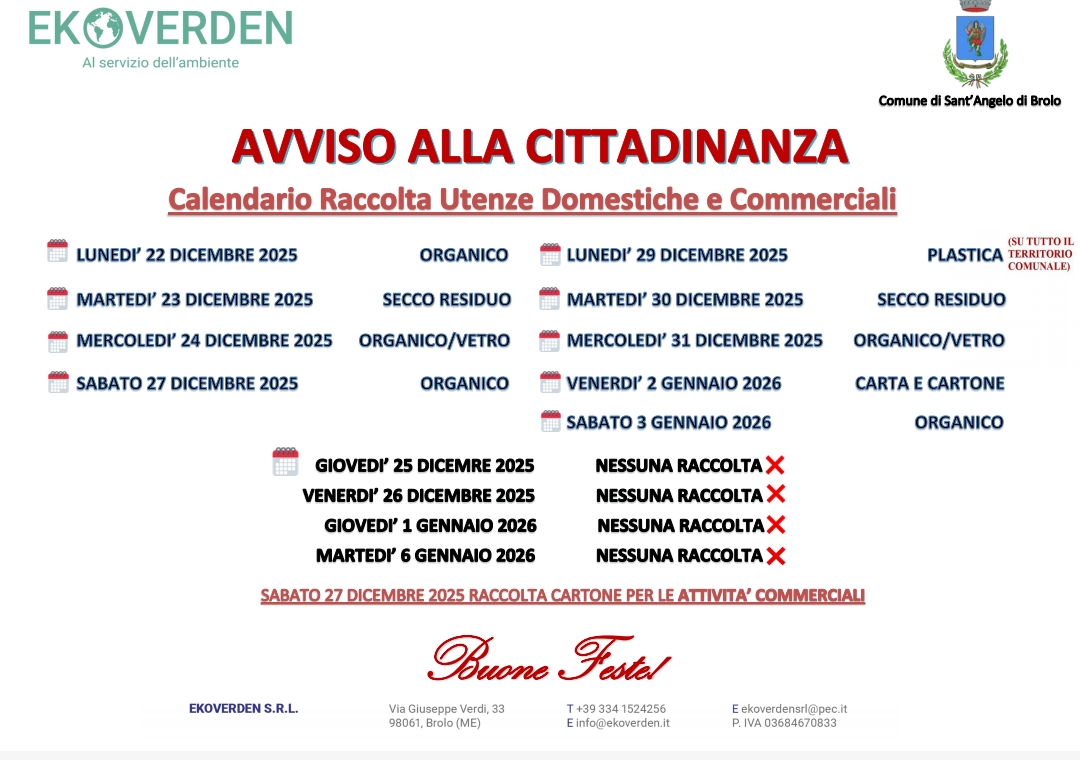 Raccolta differenziata