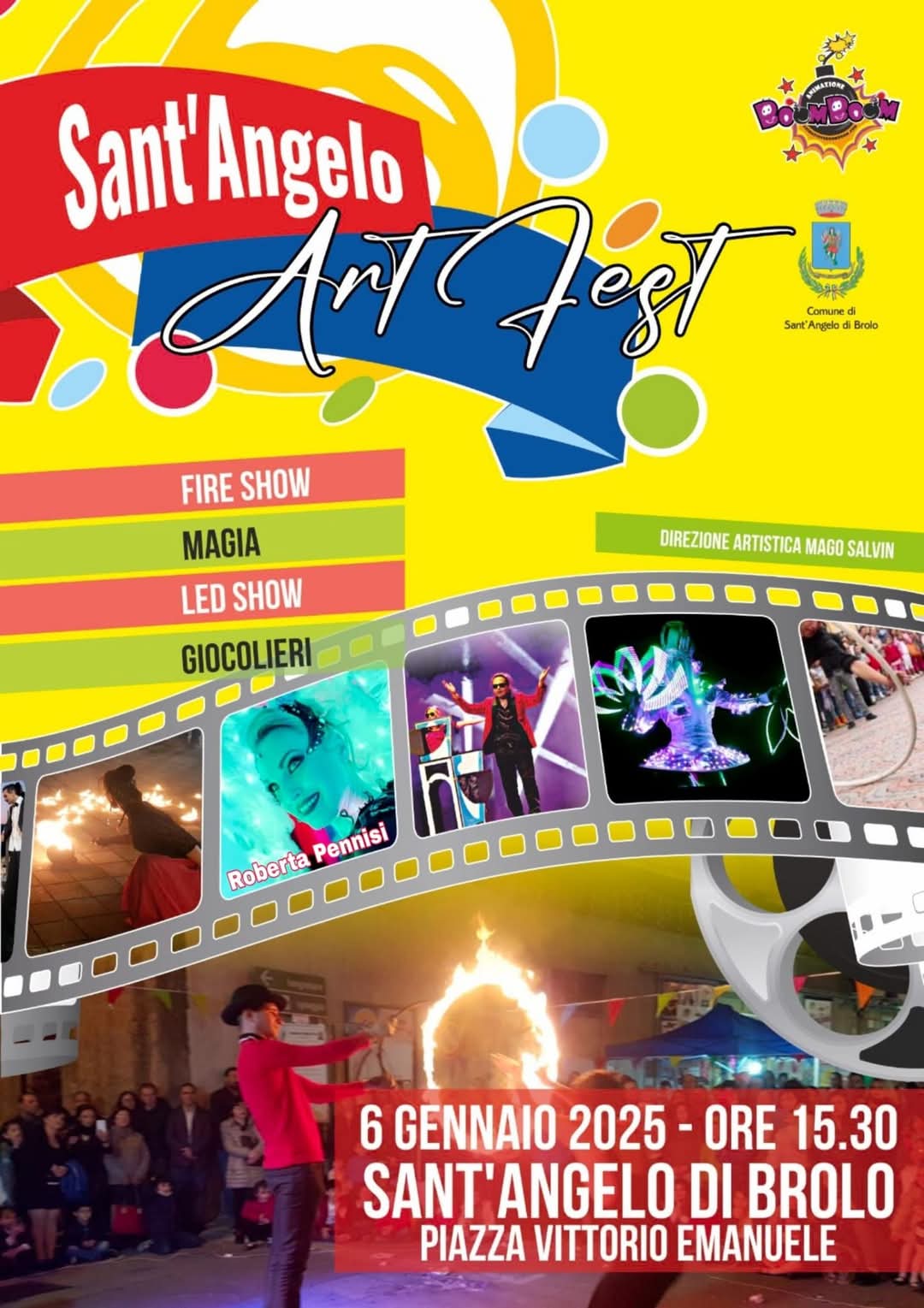 Sant'Angelo Art Fest - Lunedì 6 gennaio 2025
