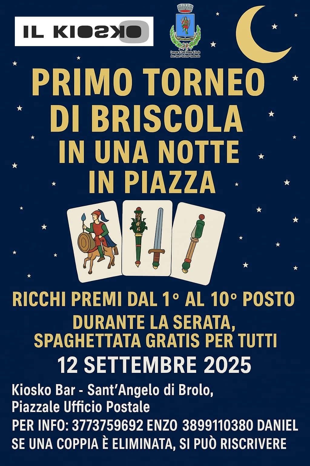 Primo torneo di briscola
