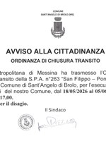 Immagine Ordinanza provinciale di chiusura transito